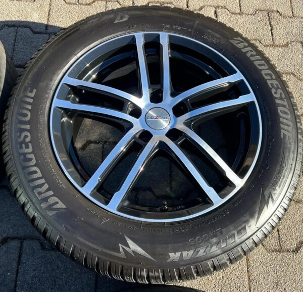 4 ALUFELGEN 18" SKODA ENYA QNY VW ID4 ID.4 ID5 ID.5 E2 8x18 #1UCN – Bild 4