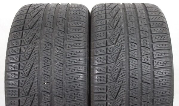 2x 295/35R19 100V PIRELLI WINTERREIFEN 7,5MM 2014 N0 #1BEX – Bild 2