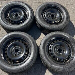 4 STAHLFELGEN 15" VW GOLF 5 6 TOURAN SKODA OCTAVIA 1Z SEAT  #1VLP