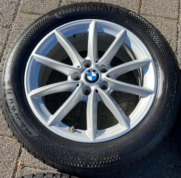 ORIGINAL 17" ALU WINTERRÄDER WINTERREIFEN BMW X1 F48 X2 F48 #1OEV – Bild 4