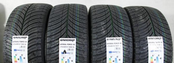 4x 275/45R19 108W UNIGRIP GANZJAHRESREIFEN 2024 XL NEU #1PIX – Bild 2