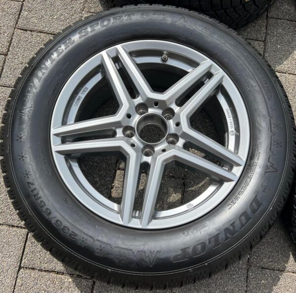 4 ALU WINTERRÄDER MERCEDES GLC KLASSE 204X W253 235/65R17 #1LSN – Bild 4