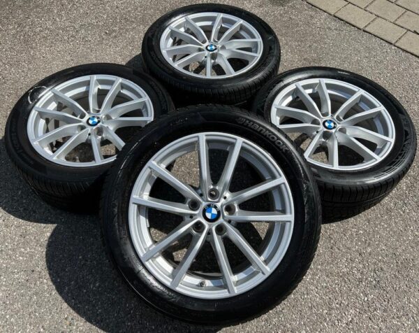 4 ORIGINAL 17" ALUFELGEN BMW 3ER REIHE G20 4ER REIHE G22 #4453
