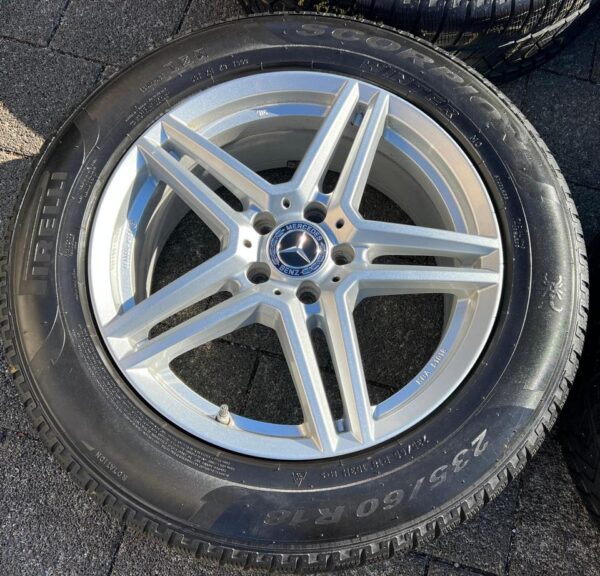 18" ALU WINTERRÄDER AUDI Q5 8R FY MERCEDES GLC-KLASSE X253 #1UHJ – Bild 3