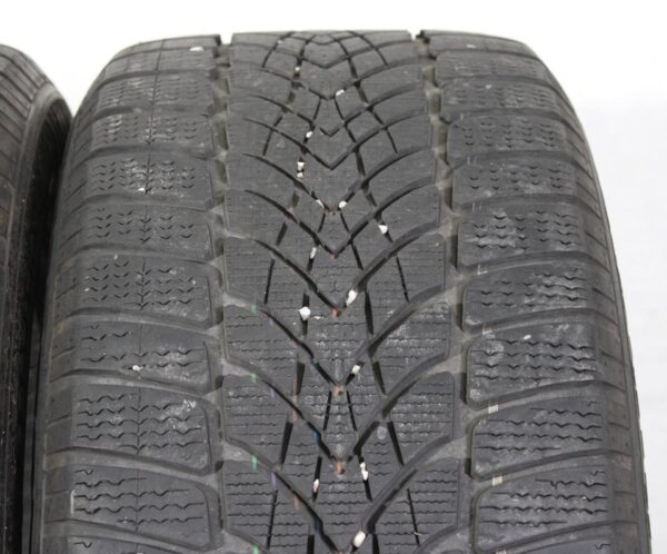 2x 255/50R19 103V DUNLOP SP WINTER SPORT 4D WINTERREIFEN #1QPO – Bild 4