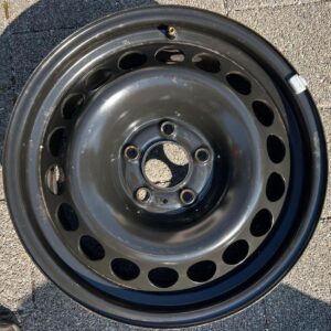 1 X FELGE 16" STAHLFELGE AUDI A4 8K B8 7x16 ET39 5x112 #1MNQ