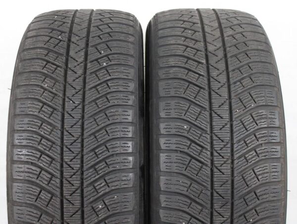 2x 255/55R19 111V MICHELIN PILOT ALPIN 5 SUV WINTERREIFEN #1B4M – Bild 2