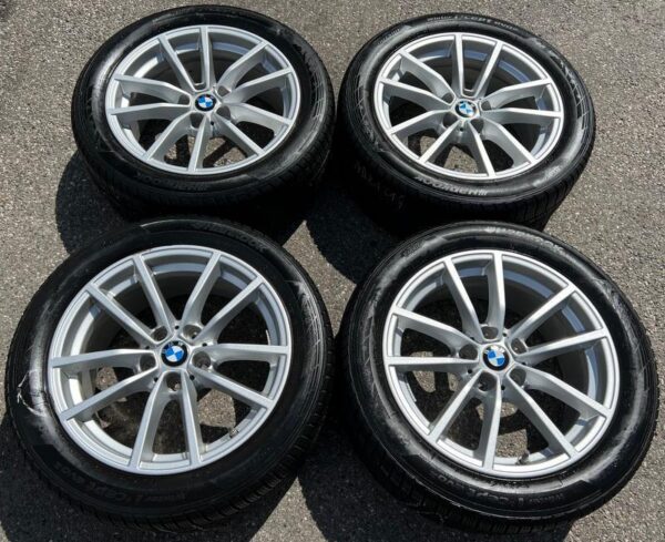 4 ORIGINAL 17" ALUFELGEN BMW 3ER REIHE G20 4ER REIHE G22 #4453 – Bild 2