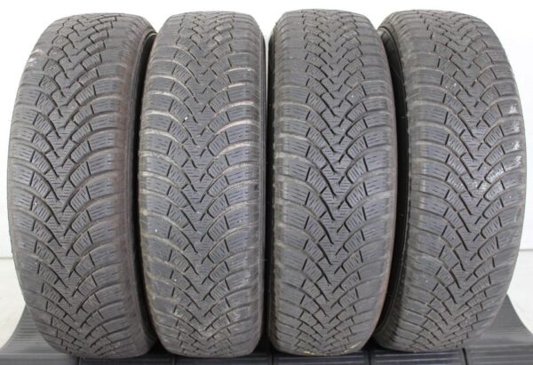 4x 215/70R16 100H FALKEN EUROWINTER HS01 SUV WINTERREIFEN #1P9U