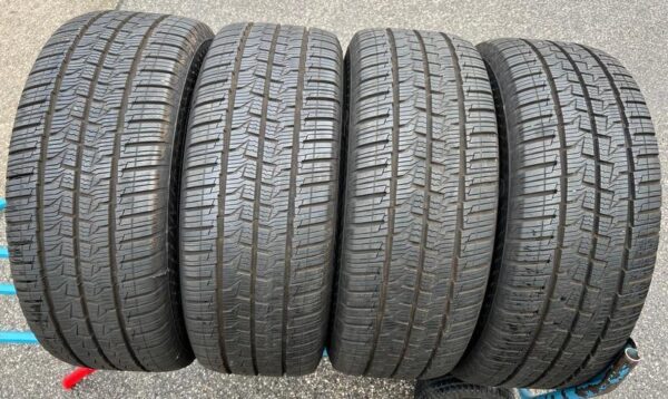 4 ALU 18" GANZJAHRESRÄDER FIAT DUCATO 250 2021 ALUFELGEN #154T – Bild 8