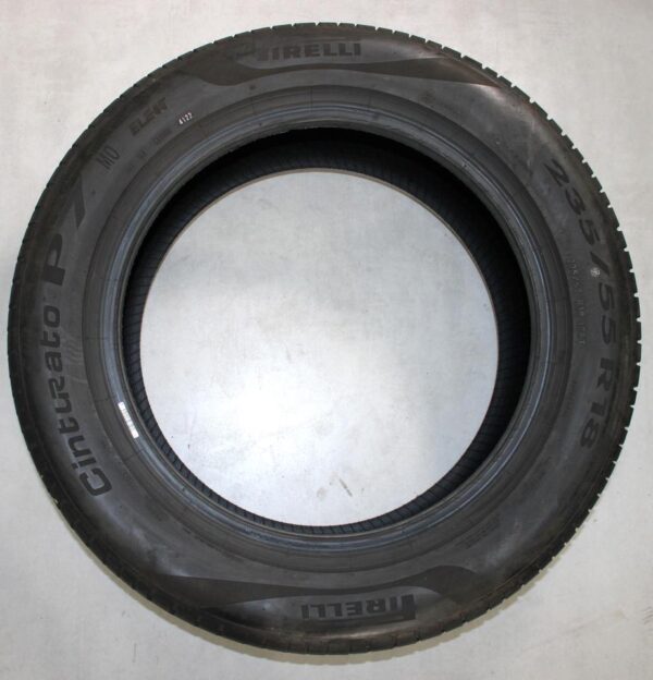 4x 235/55R18 104T PIRELLI CINTURATO P7 MO SOMMERREIFEN #1N1O – Bild 7