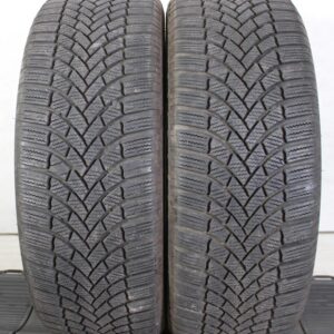 2x 225/55R18 102V BRIDGESTONE BLIZZAK LM005 WINTERREIFEN #1SQT