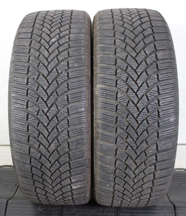 2x 225/55R18 102V BRIDGESTONE BLIZZAK LM005 WINTERREIFEN #1SQT