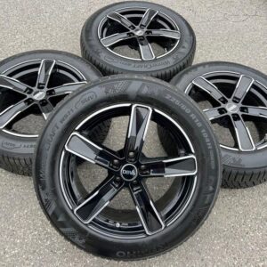 4 ALU 18" WINTERRÄDER BMW X3 G01 X4 G02 225/60R18 104H 2019 #140V
