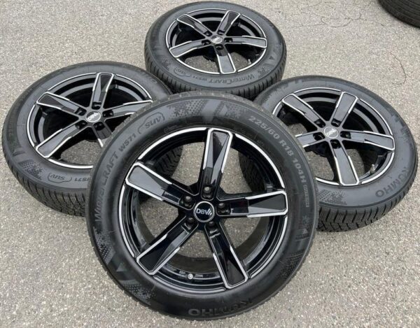 4 ALU 18" WINTERRÄDER BMW X3 G01 X4 G02 225/60R18 104H 2019 #140V