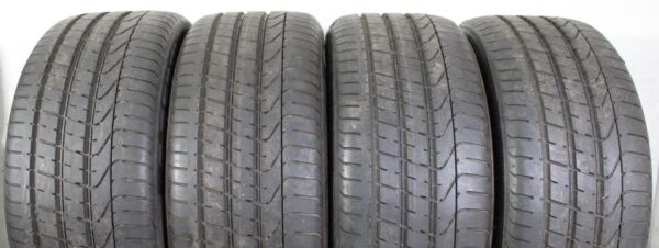 4x 275/35R21 103Y PIRELLI PZERO BL SOMMERREIFEN 2015 #1TWA – Bild 2