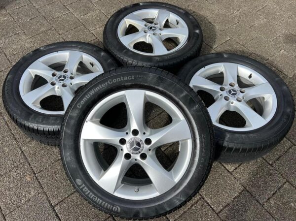 ORIGINAL ALU WINTERRÄDER MERCEDES VITO VIANO V-KLASSE W447  #1TGO