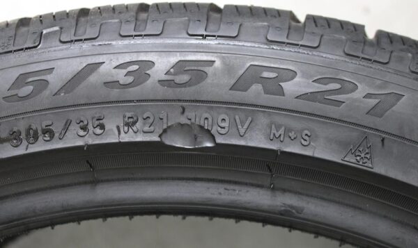 2x 305/35R21 109V PIRELLI SCORPION WINTER WINTERREIFEN N0 #1QPP – Bild 5