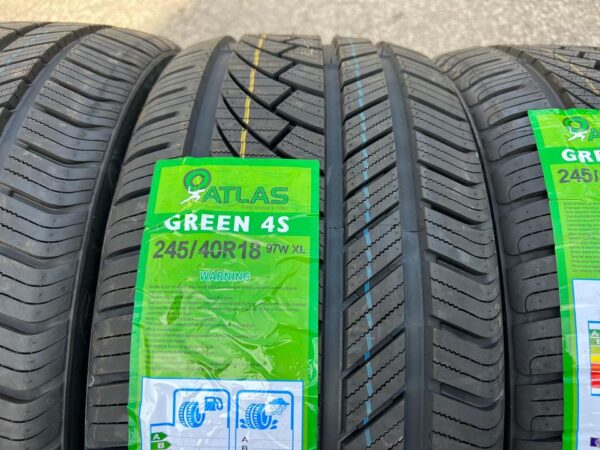 4x 245/40R18 97W ATLAS GREEN 4S GANZJAHRESREIFEN 2021 #19JR – Bild 4