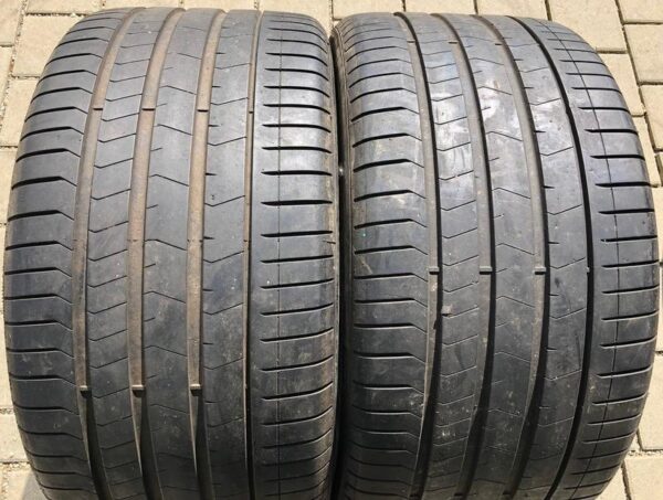 2x 315/30R22 107Y PIRELLI PZERO PZ4 SOMMERREIFEN 2020 #3292