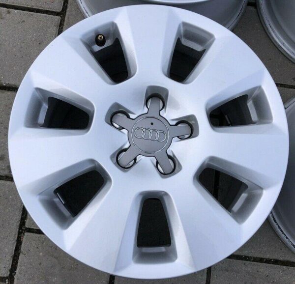 4 ORIGINAL 16 ZOLL ALUFELGEN FELGEN AUDI A6 4G 4G0601025  #110J – Bild 5