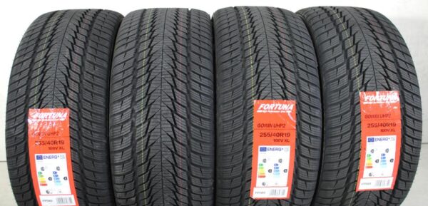 4x 255/40R19 100V FORTUNA GOWIN UHP2 WINTERREIFEN 2023 XL #1I1D – Bild 2