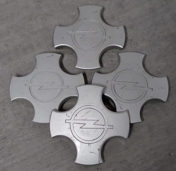 4 ORIGINAL OPEL NABENDECKEL 90306690 FREIHAUS #1T9P