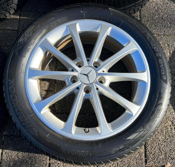 ORIGINAL ALU WINTERRÄDER MERCEDES A-KLASSE 177 B-KLASSE 247 #1P4X – Bild 5