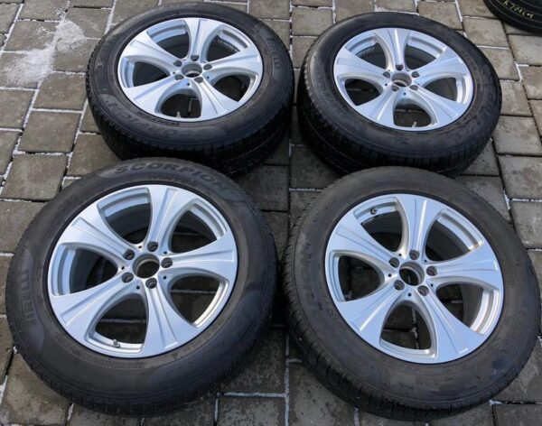 4 ORIGINAL 18" ALUFELGEN MERCEDES GLC-KLASSE A2534010800 #3855 – Bild 2