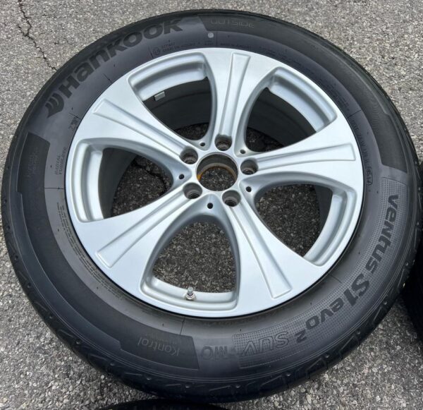 4 ORIGINAL 18" ALUFELGEN MERCEDES GLC-KLASSE A2534010800 #1A8E – Bild 6