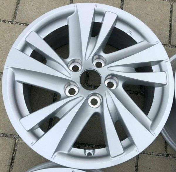 4 ORIGINAL 16" ALUFELGEN CITROEN C4 PICASSO + SPACE TOURER #9890 – Bild 3