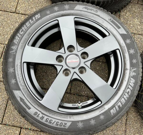ALU WINTERRÄDER HYUNDAI i30 IX20 KIA SOUL MAZDA 3 5 6 RDKS #1VET – Bild 4
