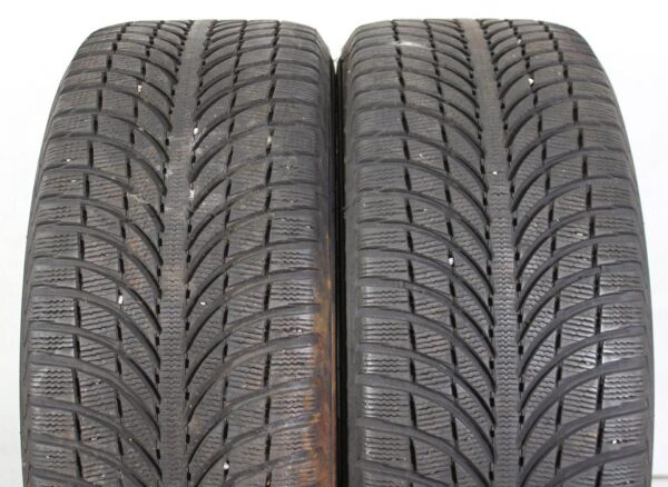 2x 255/50R19 107V MICHELIN WINTERREIFEN RUNFLAT 2017 * #1QKK – Bild 2