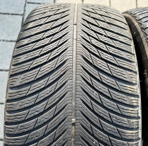 2x 265/40R19 102V MICHELIN PILOT ALPIN 5 WINTERREIFEN 6MM #3916 – Bild 2
