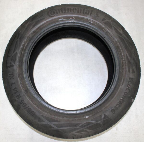 1x 175/65R14 86T CONTINENTAL  ECO CONTACT 6 SOMMERREIFEN #1Z3B – Bild 4
