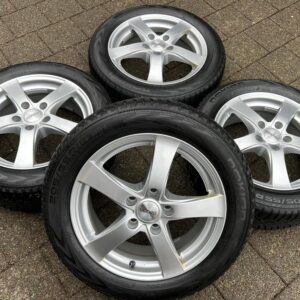 4 ALU WINTERRÄDER RENAULT MEGANE III 205/55R16 91H NOKIAN #1VMN