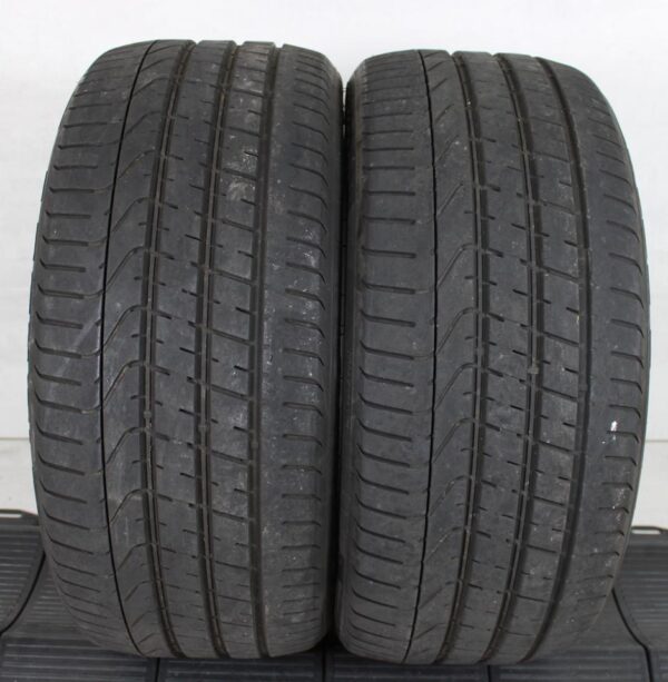 2x 275/35R21 103Y PIRELLI PZERO SOMMERREIFEN 6MM 2012 #18FQ