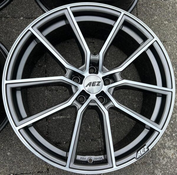 4 AEZ 19" ALUFELGEN MERCEDES A-KLASSE B-KLASSE C-KLASSE CLA #1MCV – Bild 2