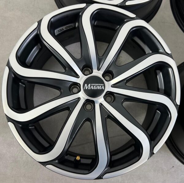 4 ALUFELGEN 17" FORD C-MAX MONDEO FOCUS KUGA VOLVO XC60 C30 #1VQH – Bild 4