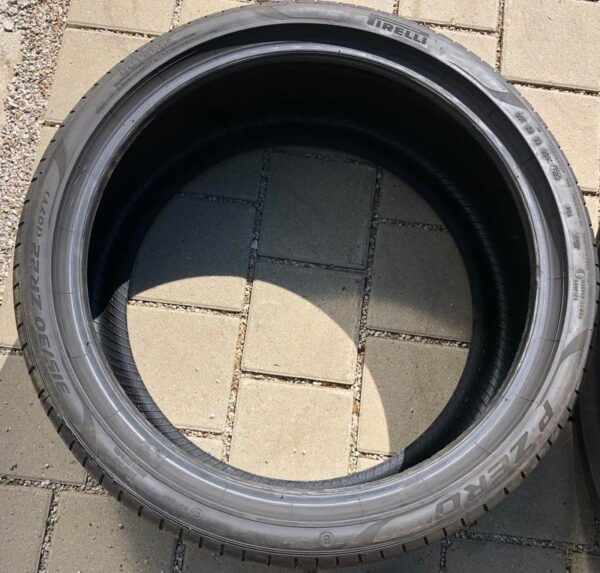 2x 315/30R22 107Y PIRELLI PZERO PZ4 SOMMERREIFEN 2020 #3292 – Bild 4