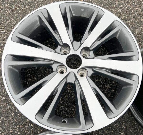 4 ORIGINAL 17" ALUFELGEN PEUGEOT 208 C 7x17 9801532277 NEU #1YIR – Bild 3