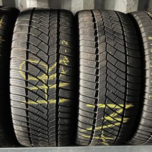 4x 245/45R18 100V CONTINENTAL WINTERREIFEN RUNFLAT 2016 #1V9Q