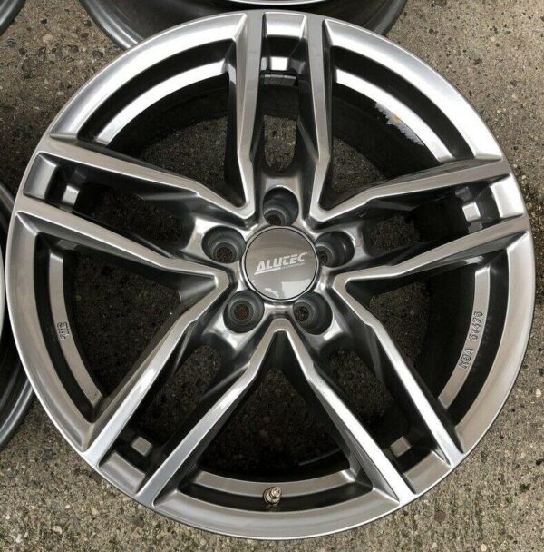 4 ALUFELGEN 17" FELGEN AUDI A3 8L A1 8X SEAT ARONA IBIZA KJ NEU – Bild 3