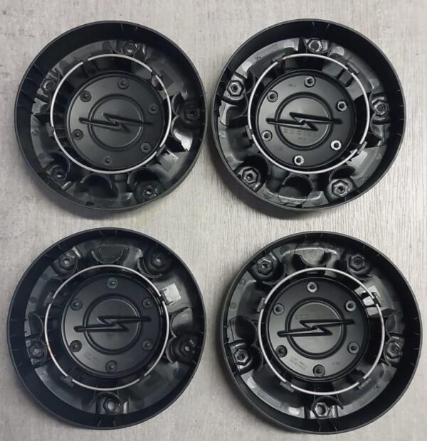 4x NABENDECKEL OPEL ZAFIRA LIFE VIVARO-C COMBO-E  5x108  #1M9H – Bild 4