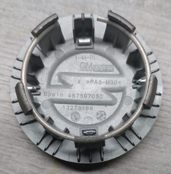 4 ORIGINAL NABENDECKEL OPEL 53MM 467597050 FREIHAUS #1M6N – Bild 6
