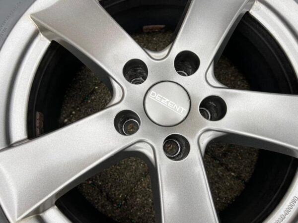 4 ALU 17" WINTERRÄDER VW TIGUAN II 5N ALLSPACE SKODA KODIAQ #1V0G – Bild 7