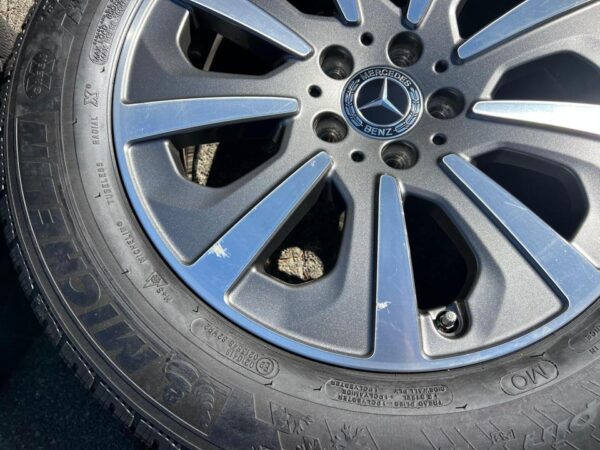 4 ORIGINAL 17" ALUFELGEN MERCEDES S-KLASSE W222 A2224010802 #1ULX – Bild 8