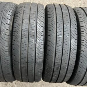 4x 215/65R15C 104/102T CONTINENTAL SOMMERREIFEN 8MM 2020 #1TCL