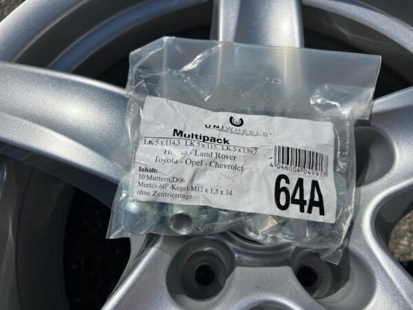 17" ALUFELGEN CHRYSLER VOYAGER RT JEEP COMMANDER CHEROKEE #1LTG – Bild 7