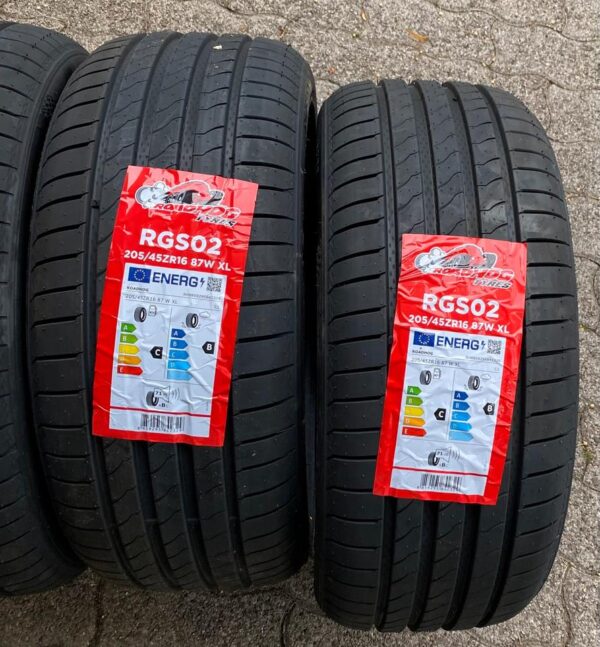 4 X 205/45R16 87W ROADHOG RGS02 SOMMERREIFEN NEU – Bild 3